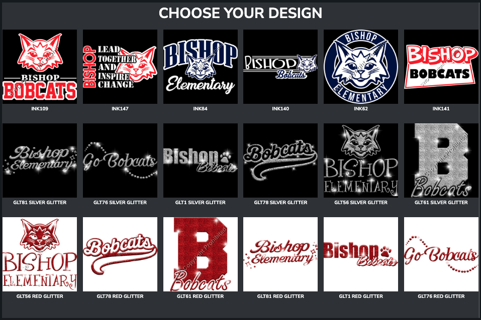 Choose your design